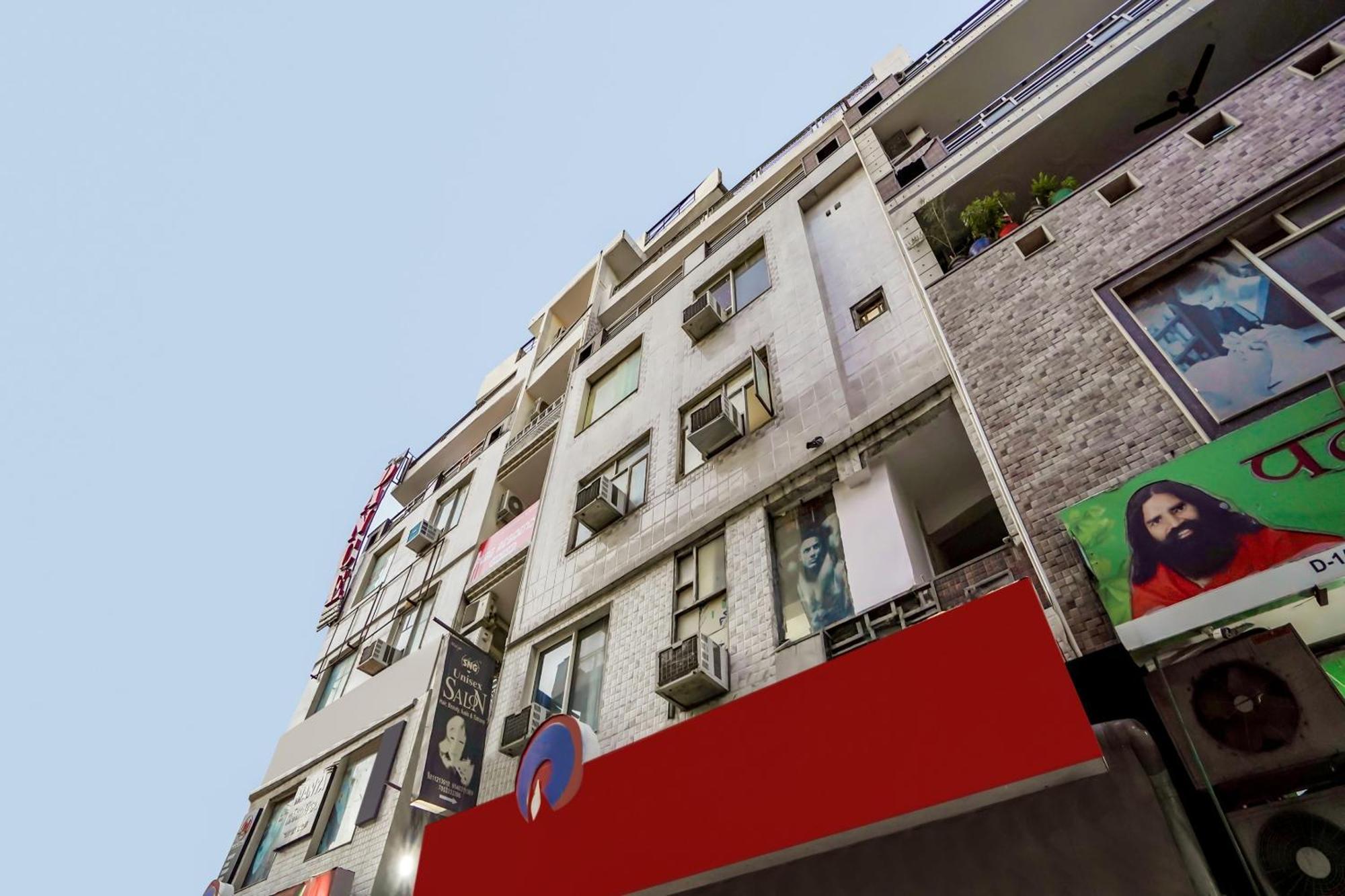 Oyo Flagship 75287 Pubg Residency Hotel New Delhi Exterior photo